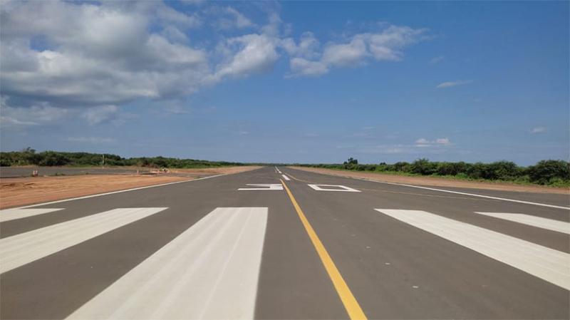 Governador inaugura aeroporto de Oeiras neste domingo