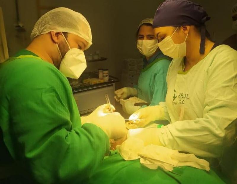 Hospital Regional Justino Luz em Picos passa a realizar cirurgias bucomaxilofaciais
