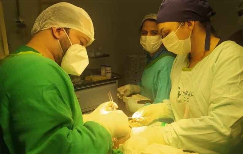 Hospital Regional de Picos passa a realizar cirurgias bucomaxilofaciais