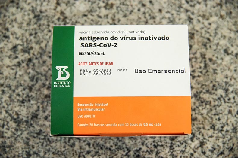 Piauí vai distribuir as primeiras 50 mil doses de Coronavac para vacinação de crianças