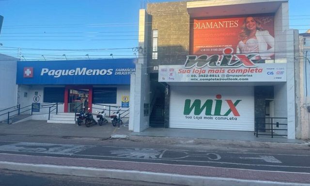 Mix Papelaria inaugura grande loja de departamento próximo sábado em Picos