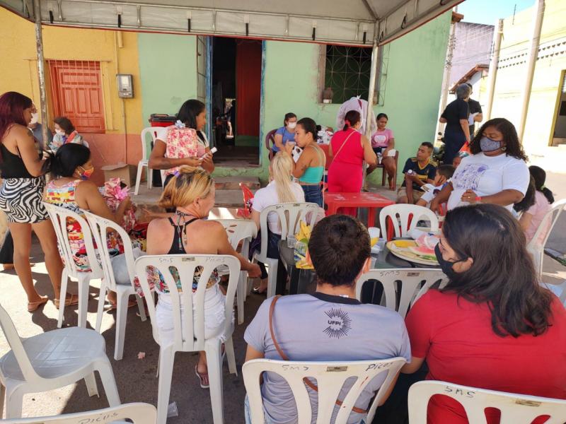 Saúde de Picos promove roda de conversa para Profissionais do Sexo em alusão ao Dia Internacional das Trabalhadoras Sexuais