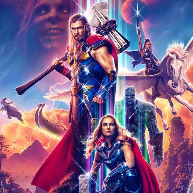Thor: Amor e Trovão e Minions 2: A Origem de Gru no Cinemas Teresina