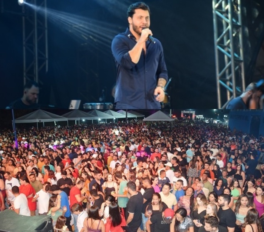 Show de Murilo Ruff em Santana do Piauí custa mais de meio milhão de reais aos contribuintes