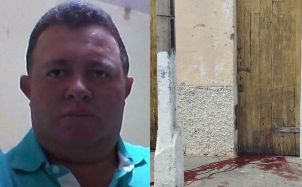 Homem de 40 anos é executado a tiros no centro de São Julião