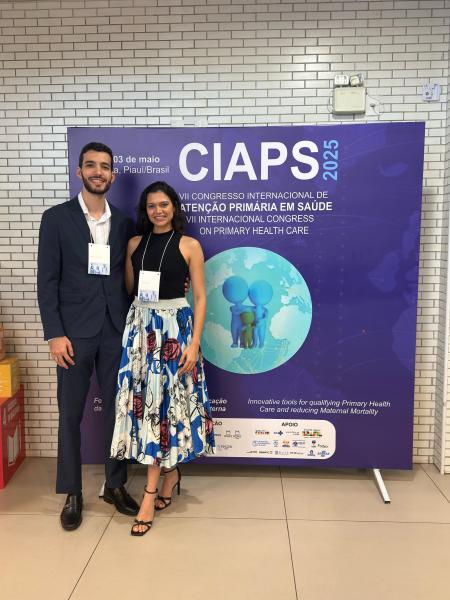 Profissionais de Aroeiras do Itaim participam do VII Congresso Internacional de AtenÃ§Ã£o PrimÃ¡ria em SaÃºde